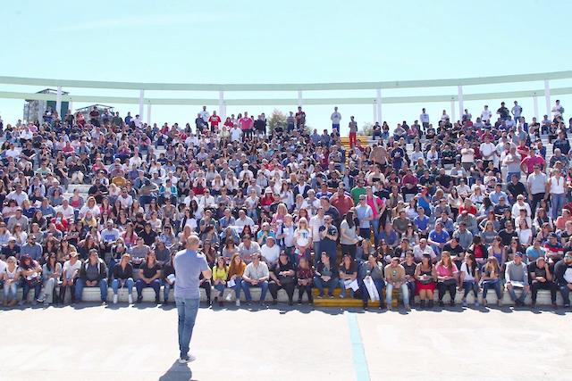 Martiniano Molina: “Esta es la elección más importante de Quilmes”